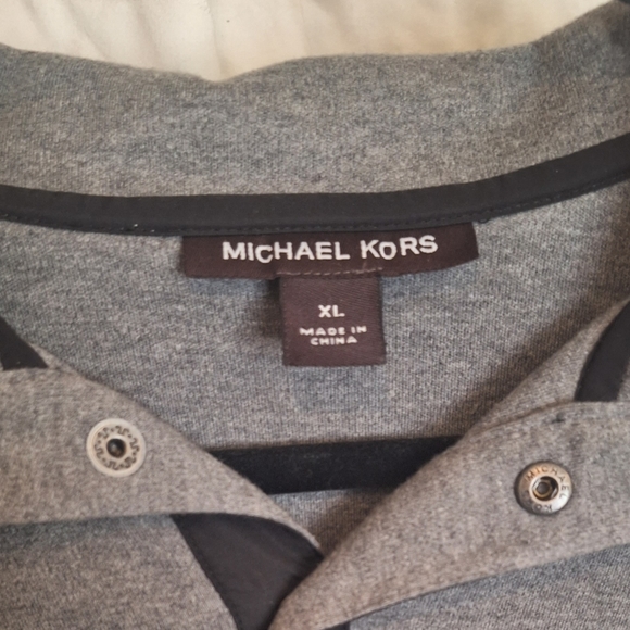 NWT Mens Micharl Kors long-sleeved shirt - Picture 2 of 5